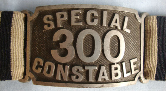 Original WW1 1914-1916 Special Constables Brassard, Cheshire Constabulary, with  Original WW1 1914-1916 Special Constables Brassard, Cheshire Constabulary, with  Clothing