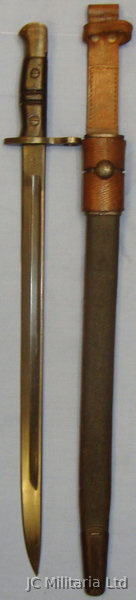 *WWI British ‘P13’ Mk1 Sword, Bayonet and Scabbard. BAYO 742. Bayonet in 