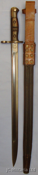  *WWI British ‘P13’ Mk1 Sword, Bayonet and Scabbard. BAYO 742. Bayonet