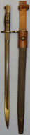 *WWI British ‘P13’ Mk1 Sword, Bayonet and Scabbard. BAYO 742. Bayonet