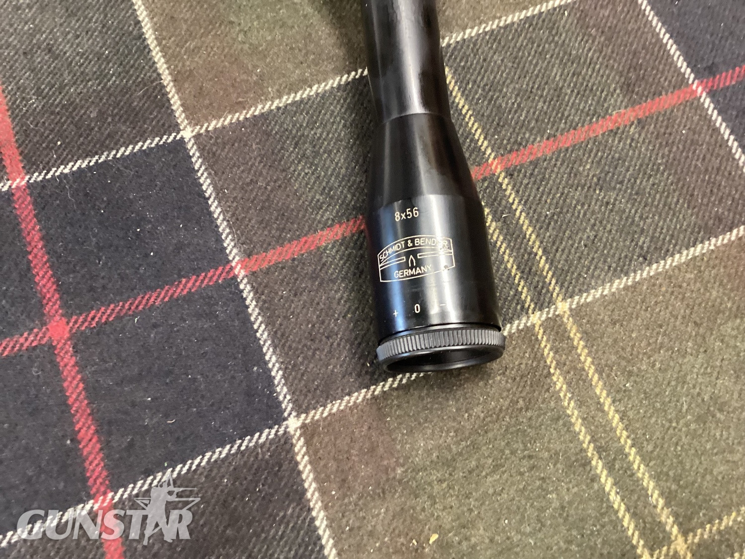 Schmidt & Bender 8X56 GERMAN Sight & Optic