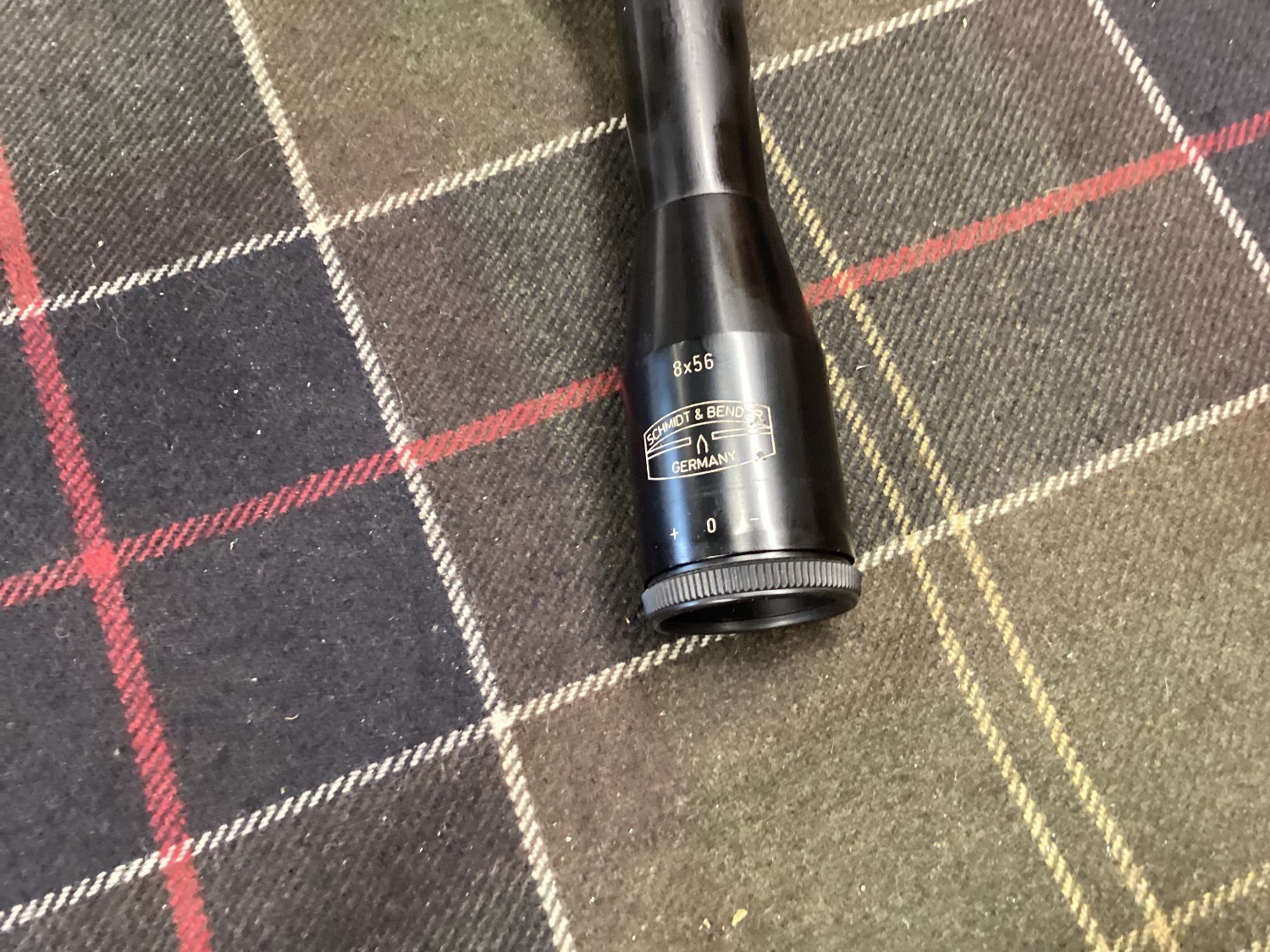 Schmidt & Bender 8X56 GERMAN Sight & Optic