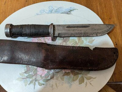ww2 cattaragus 225 quatermaster Knive