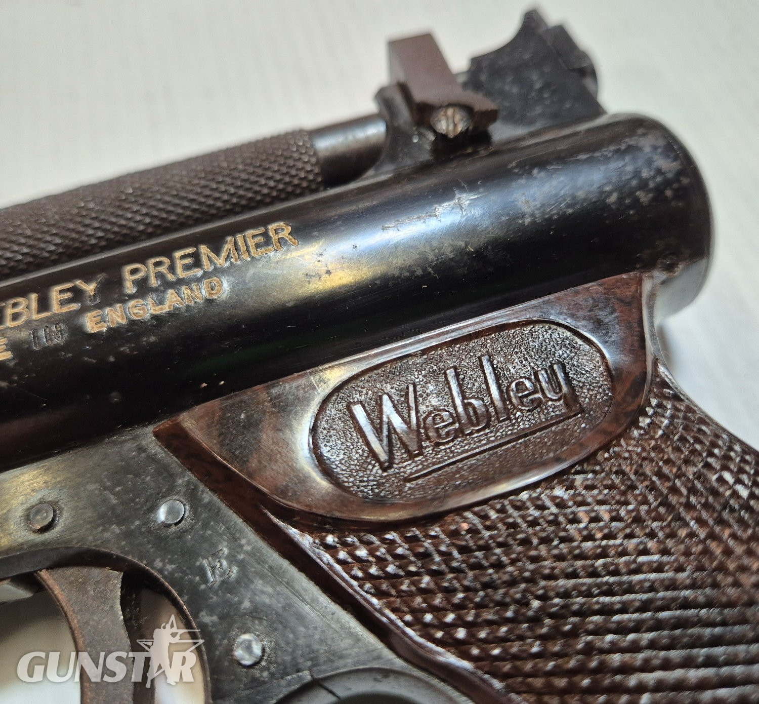 Webley & Scott Premier (E Series) .22 