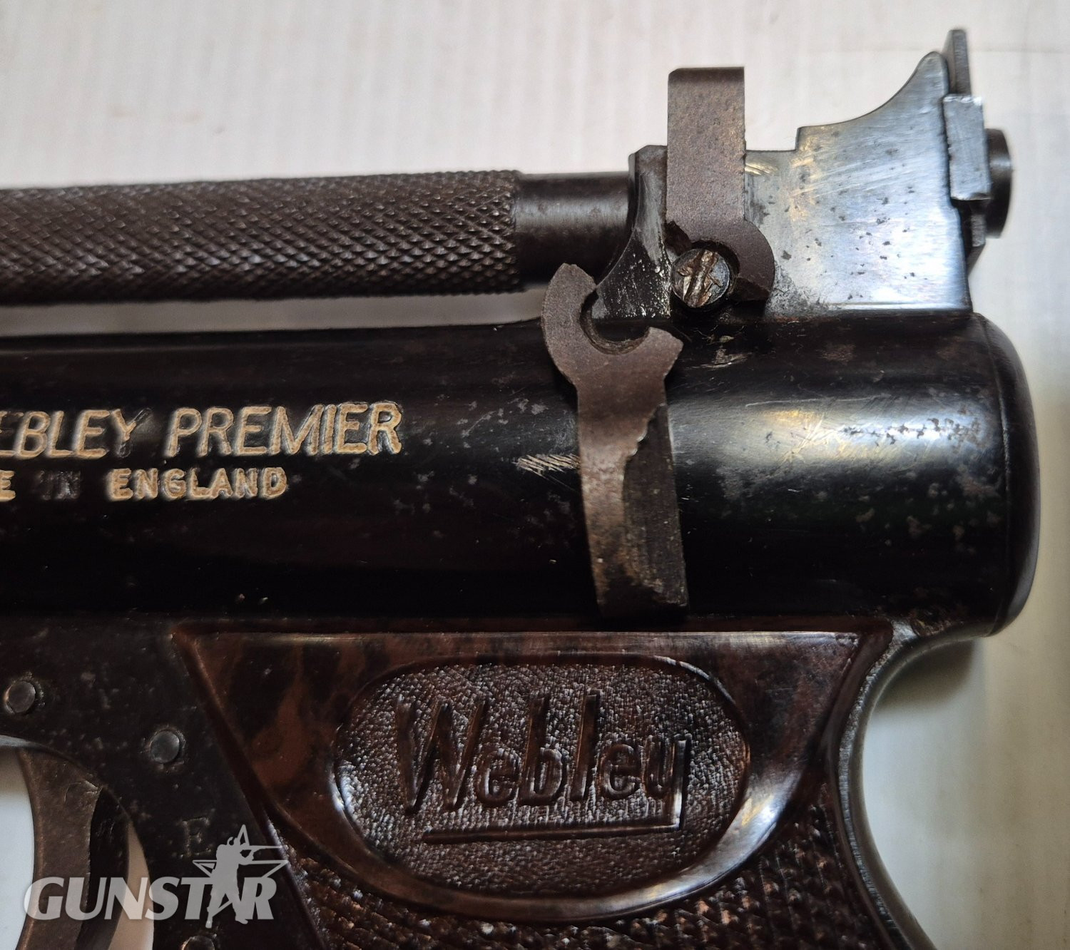 {CATEGORY} - Webley & Scott Premier (E Series) .22 in 