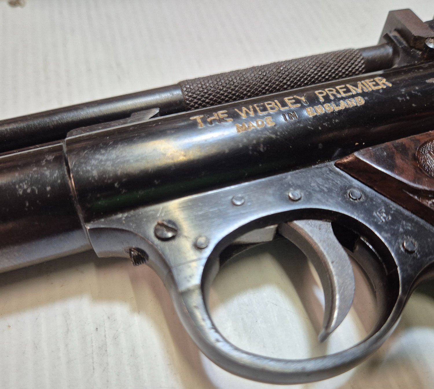 Webley & Scott Premier (E Series) .22 - {CATEGORY}