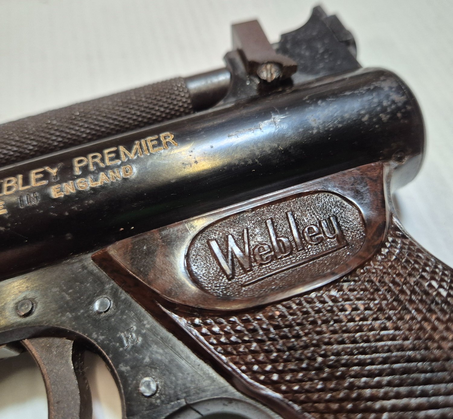 Webley & Scott Premier (E Series) .22 