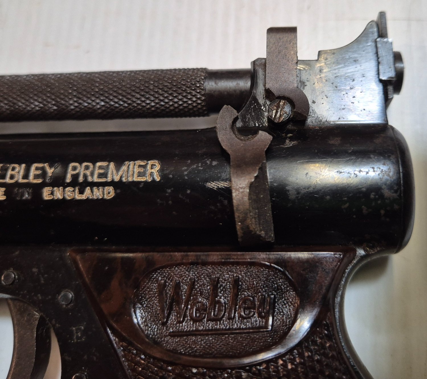 {CATEGORY} - Webley & Scott Premier (E Series) .22 in 