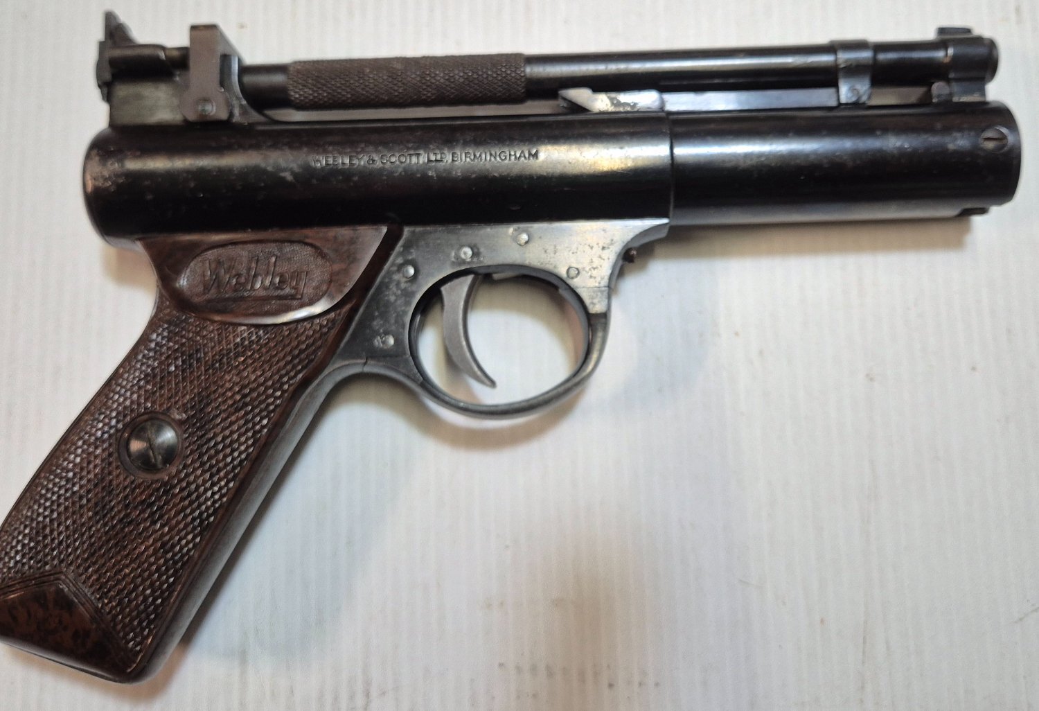  Webley & Scott Premier (E Series) .22