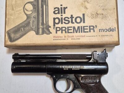 Webley & Scott Premier (E Series) .22