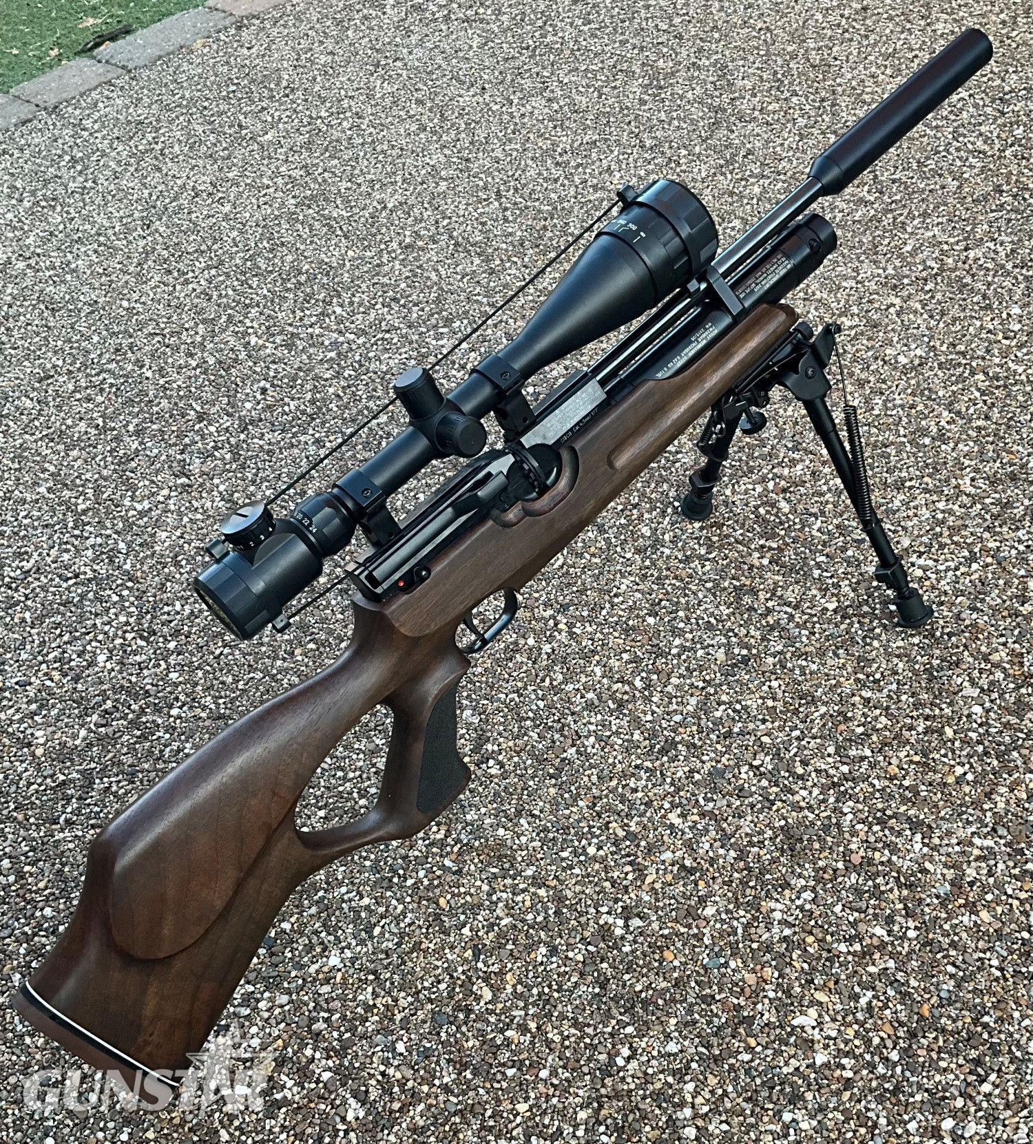 Weihrauch HW100 KT .177 in 