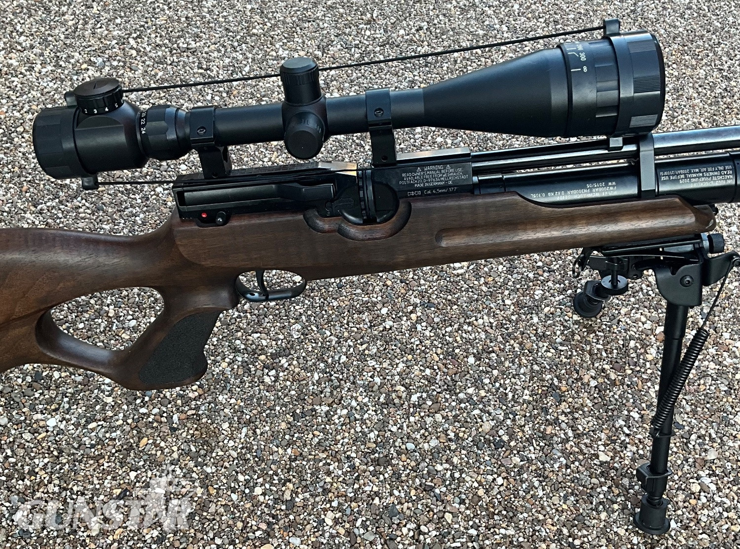Weihrauch HW100 KT .177 - {CATEGORY} in 