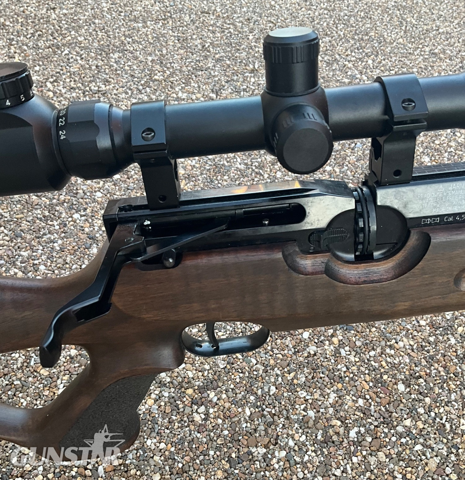Weihrauch HW100 KT .177 - {CATEGORY}