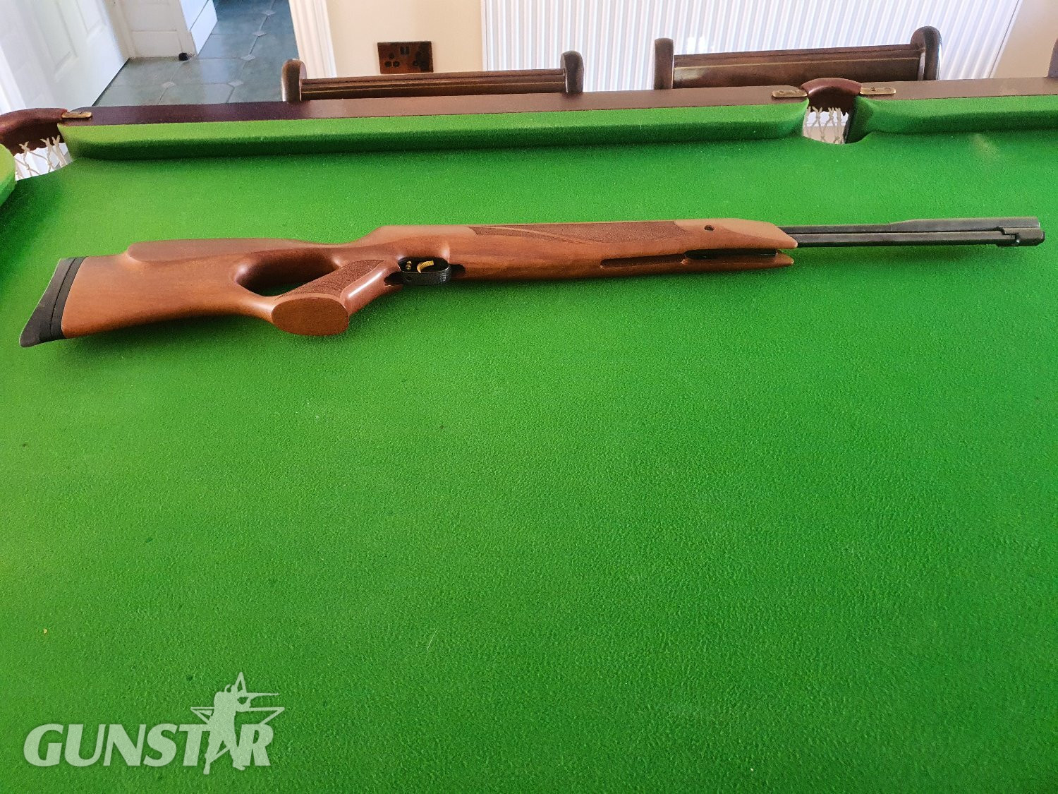 Weihrauch HW97 KT .22 in 