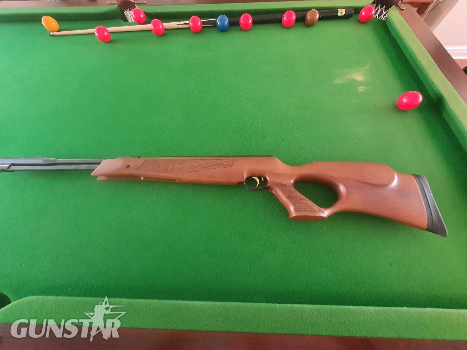 Weihrauch HW97 KT .22