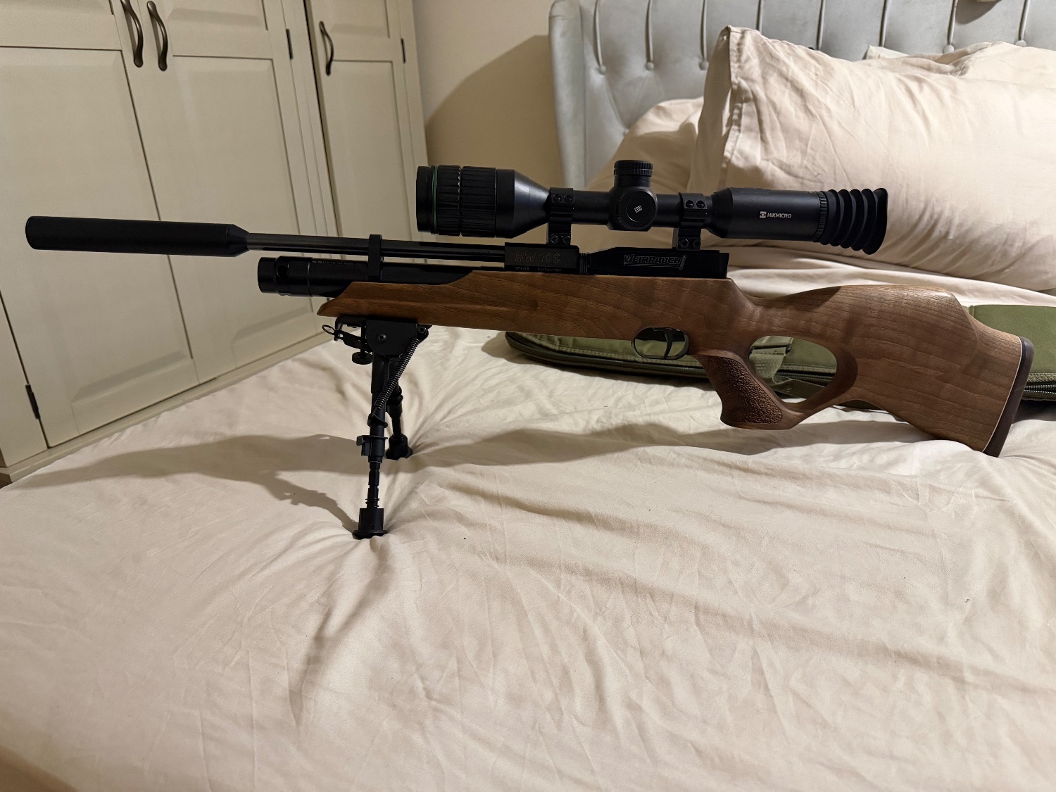 Weihrauch HW100 .22 in 