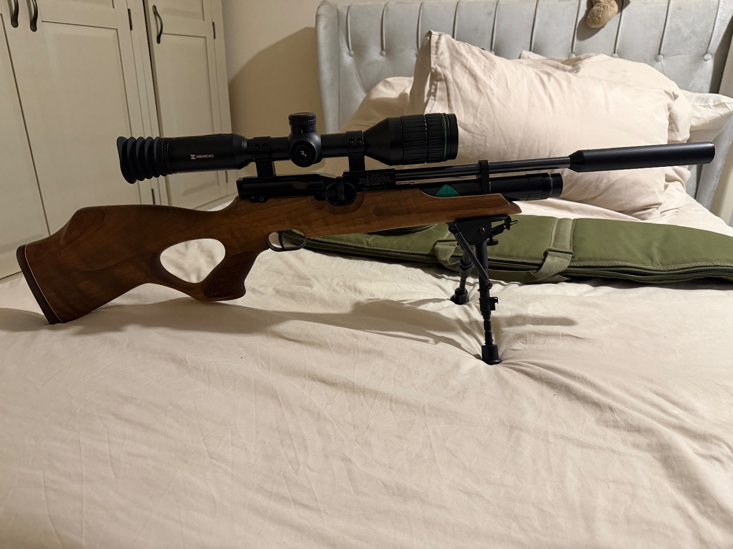 Weihrauch HW100 .22