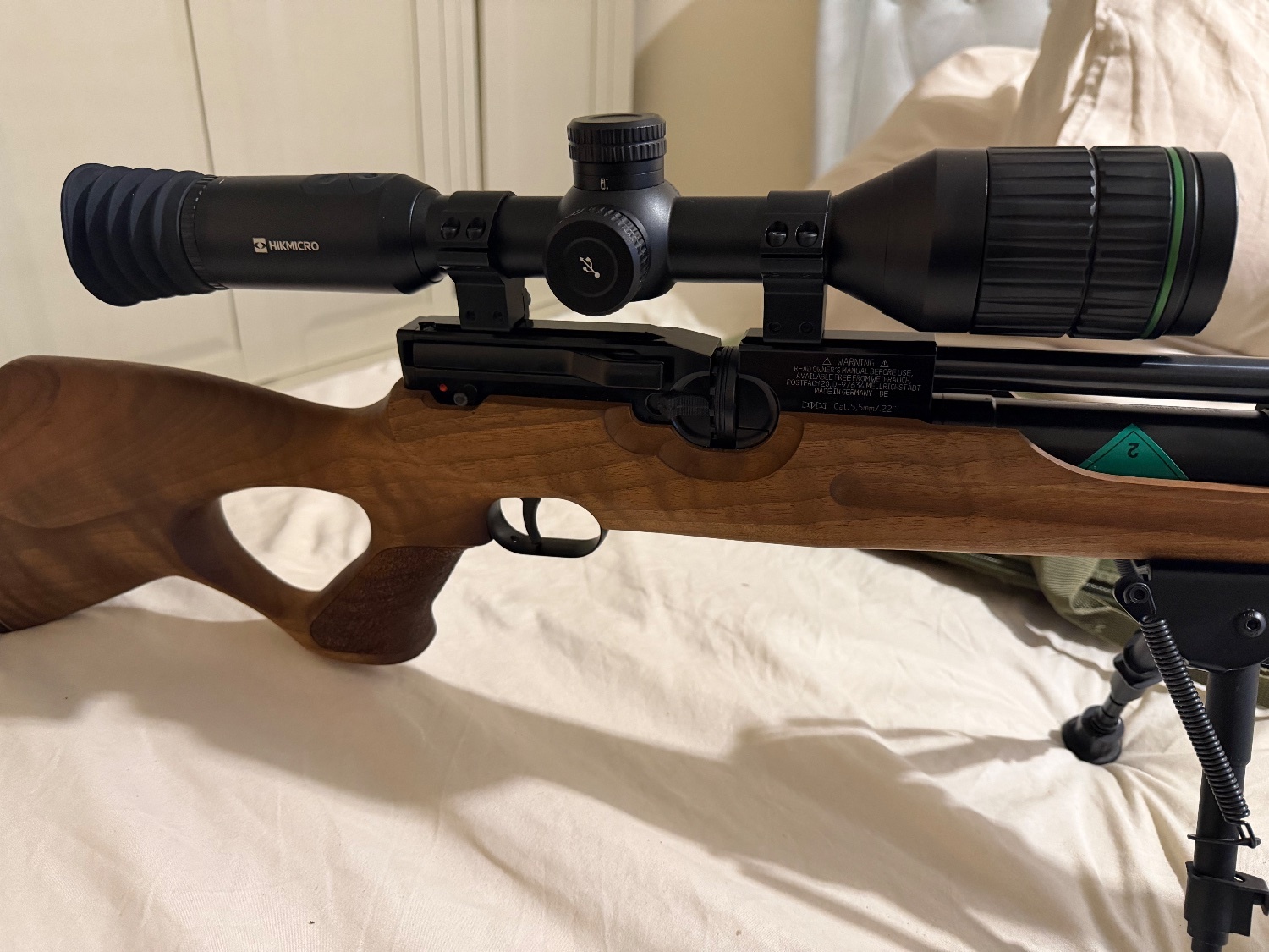 Weihrauch HW100 .22
