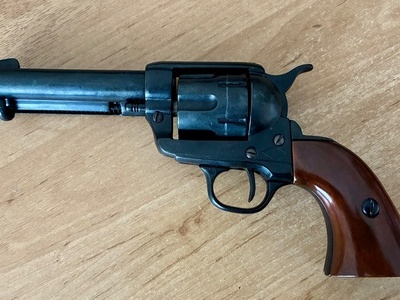 Denix BKA 98 Wild West Revolver BSA98 Peacemaker - Non-firing