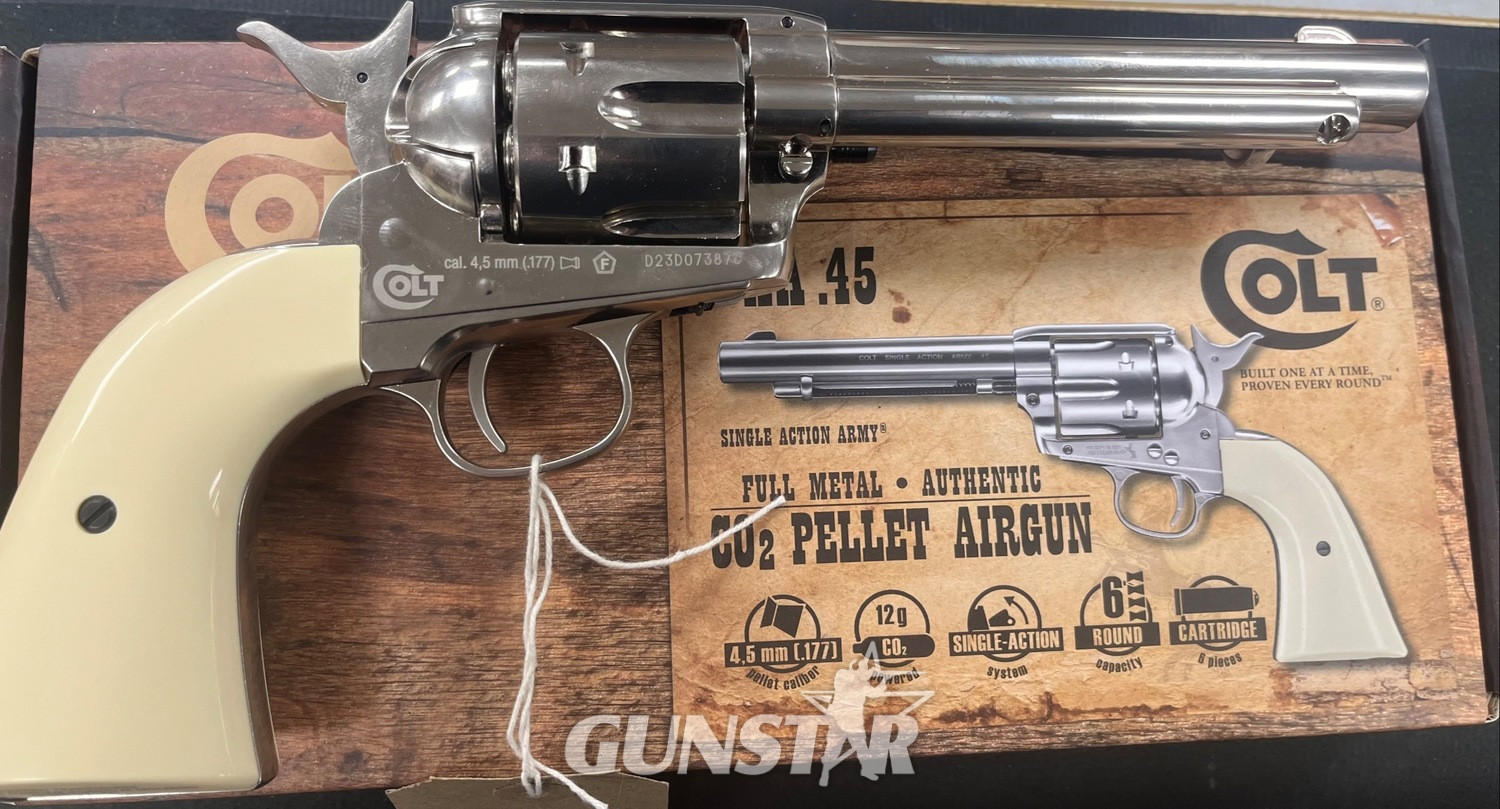 Colt SAA 45 .177 in 