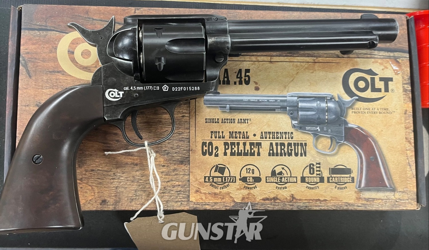 Colt SAA 45 .177