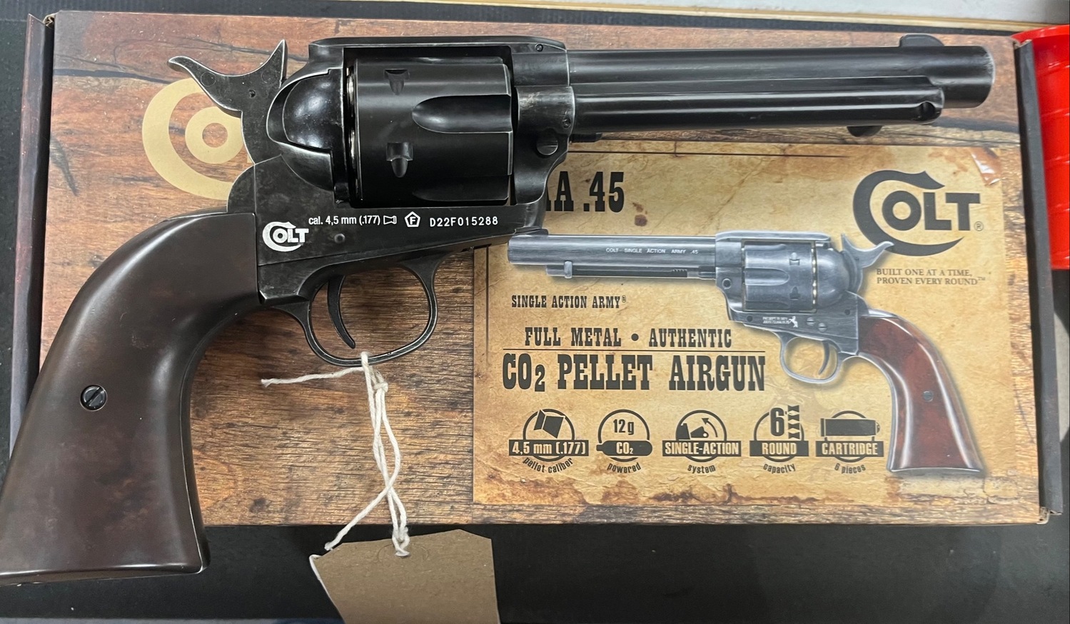 Colt SAA 45 .177
