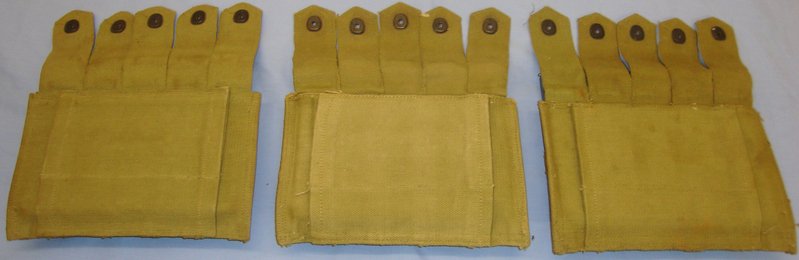  WWII US Korea M1AI Thompson Submachine gun Magazine Pouches in Webbing Carrier. MISC 891. ( Now 1 x available)  Antique & Militaria