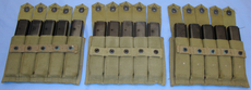 WWII US Korea M1AI Thompson Submachine gun Magazine Pouches in Webbing Carrier. MISC 891. ( Now 1 x available)  Antique & Militaria