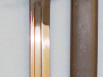 Scarce* British 2A1 Sterling Patchett Sub Machine Gun Bayonet and Scabbard. BAYO 405. Bayonet