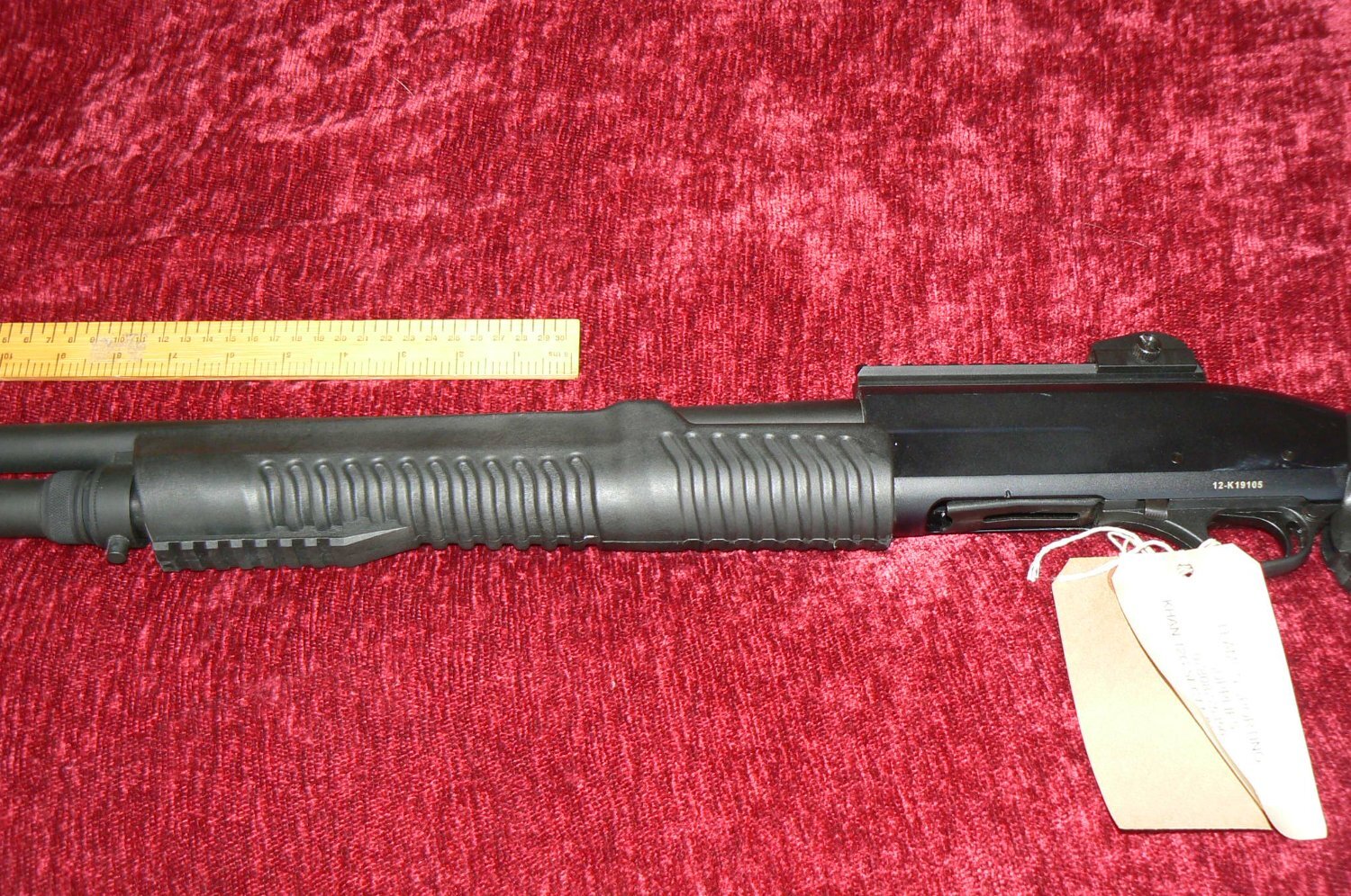 REVO TACTICAL Pump Action 12 Bore/gauge - {CATEGORY}