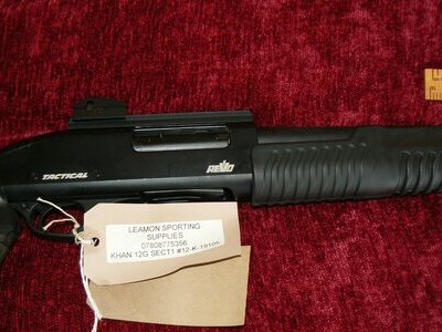 REVO TACTICAL Pump Action 12 Bore/gauge