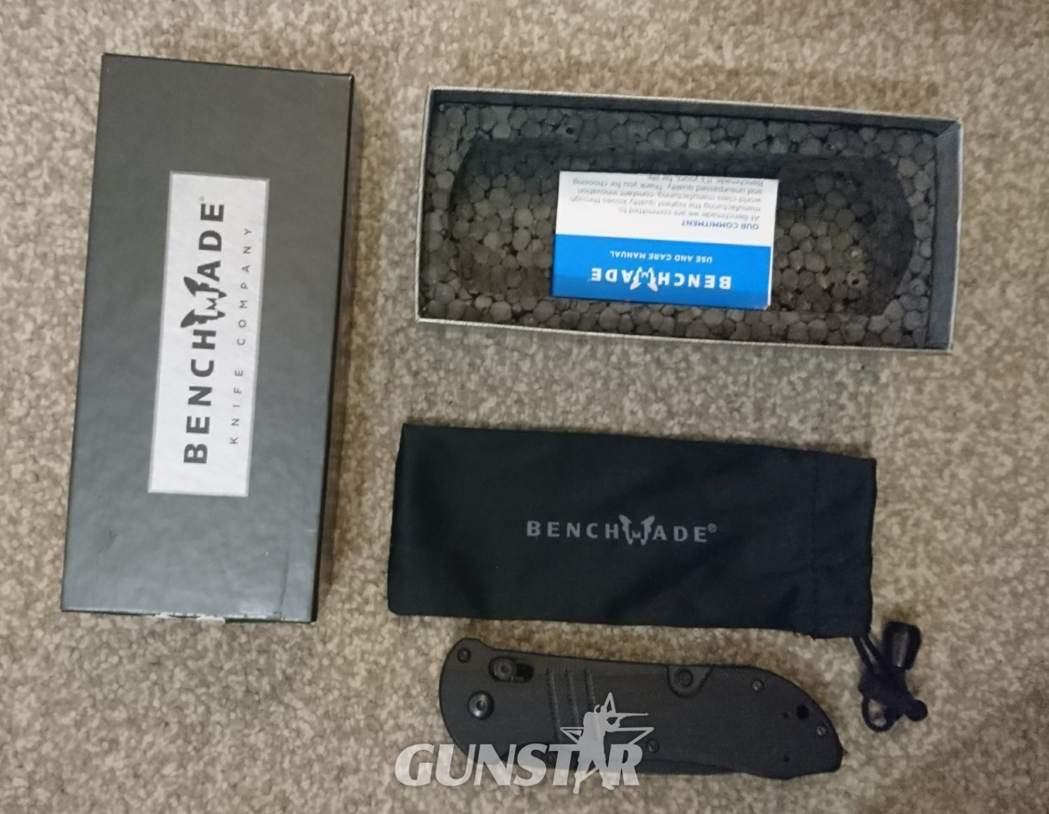 Benchmade and SOG Knive in 