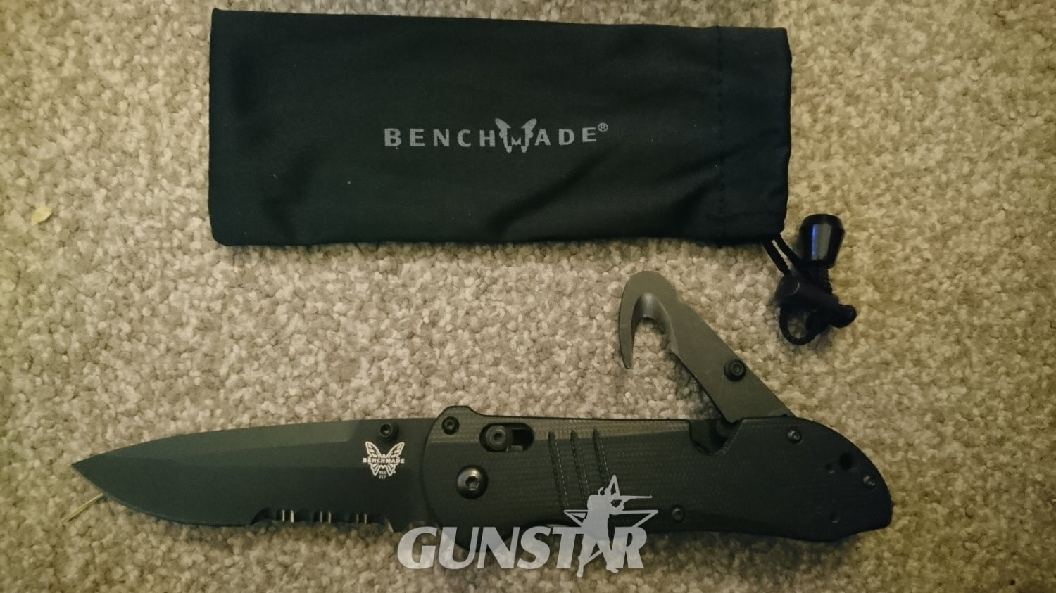  Benchmade and SOG Knive
