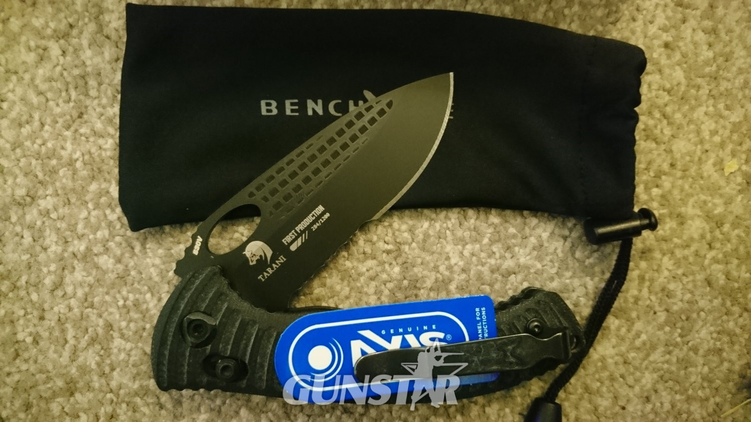 Benchmade and SOG Knive 