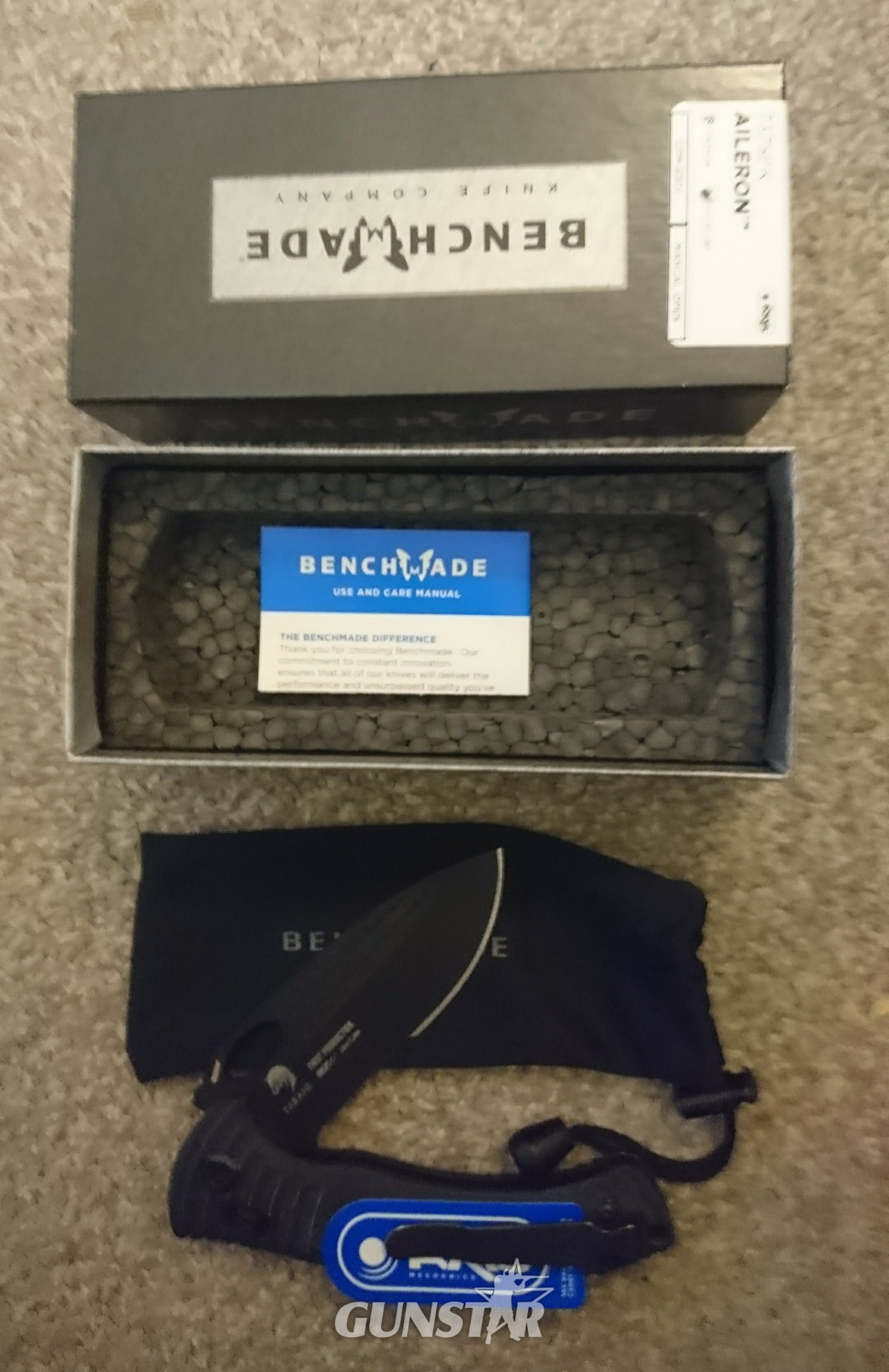 {CATEGORY} - Benchmade and SOG Knive in 