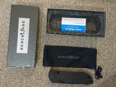 Benchmade and SOG Knive