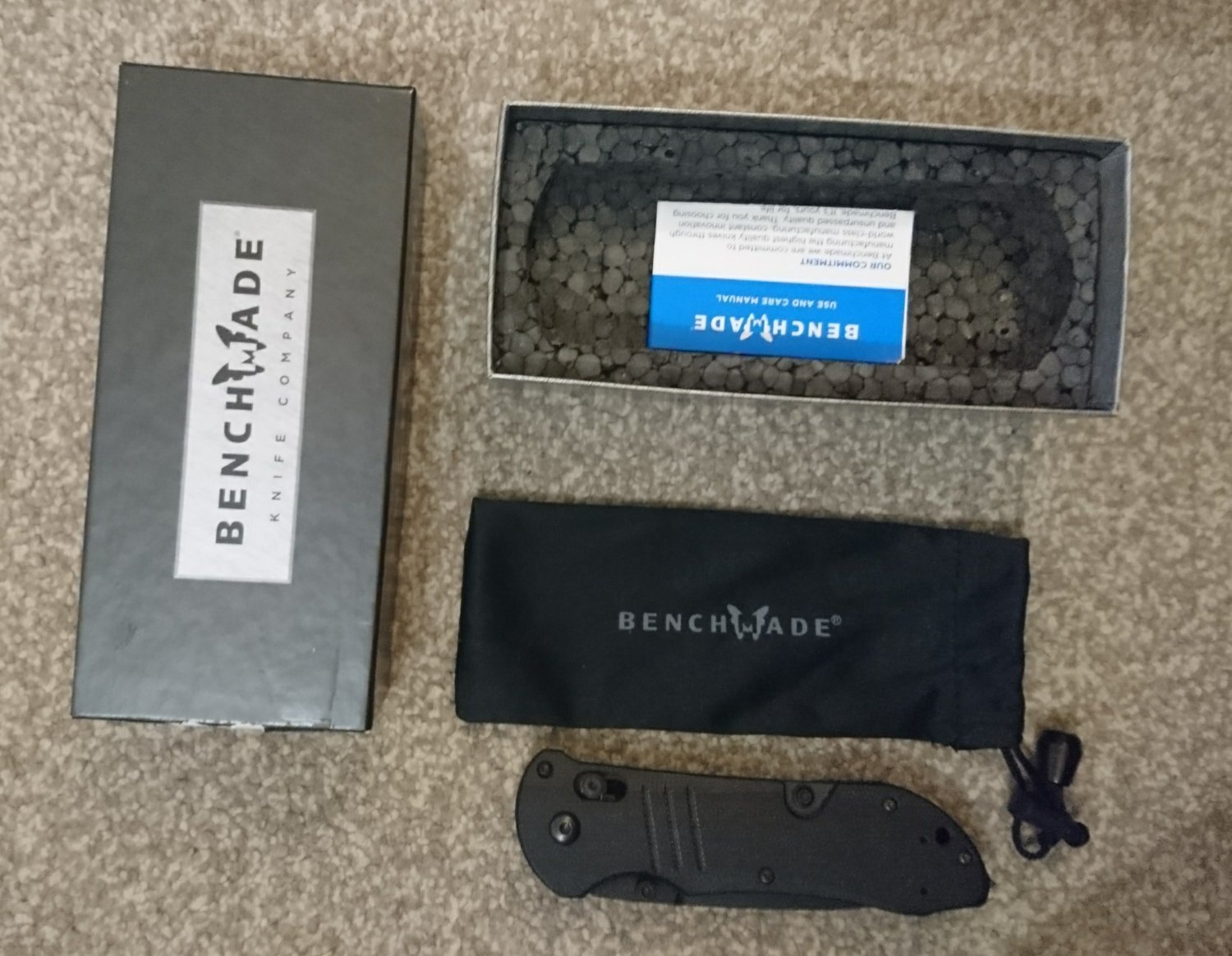 Benchmade and SOG Knive 