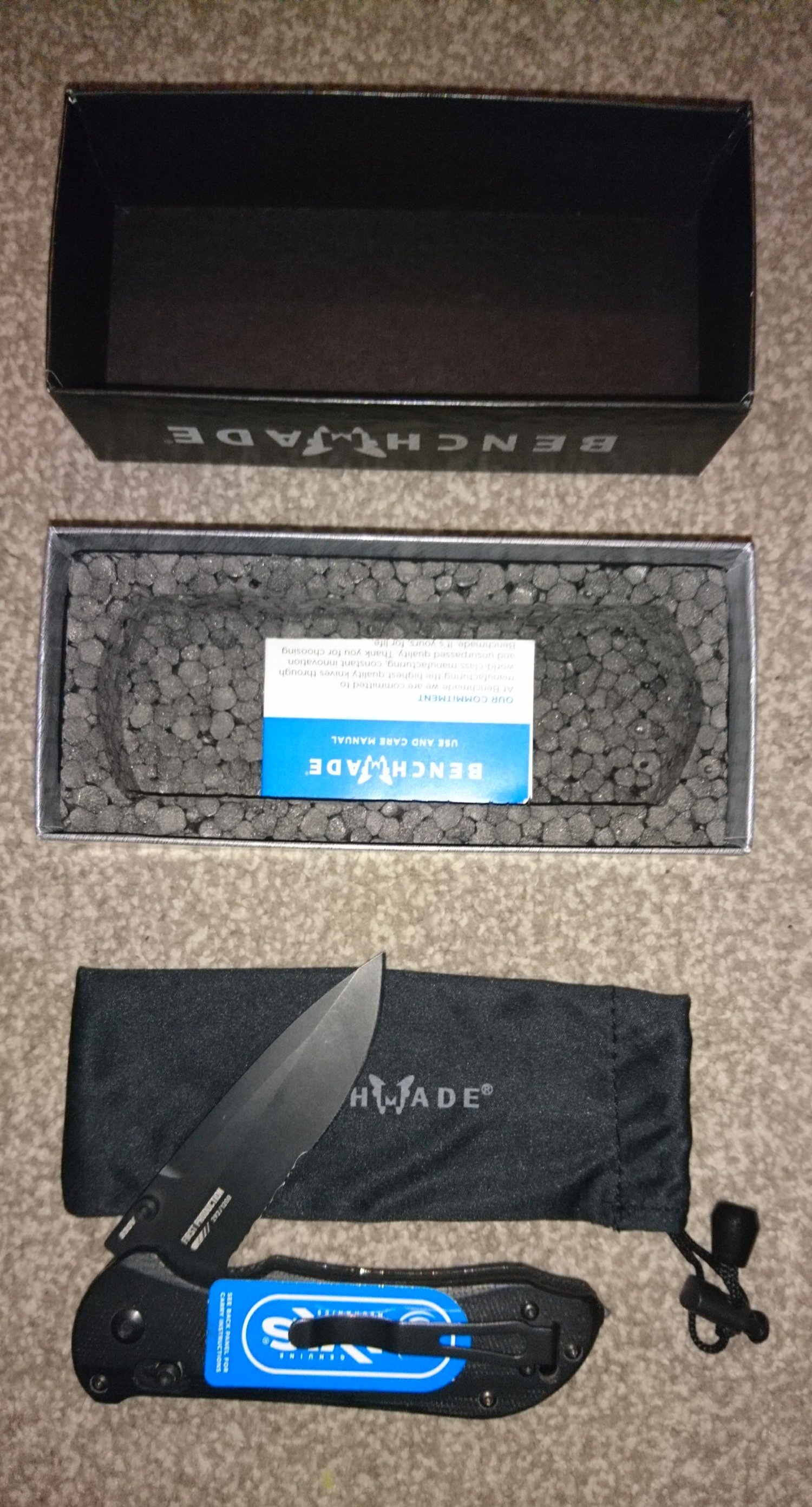 {CATEGORY} - Benchmade and SOG Knive in 