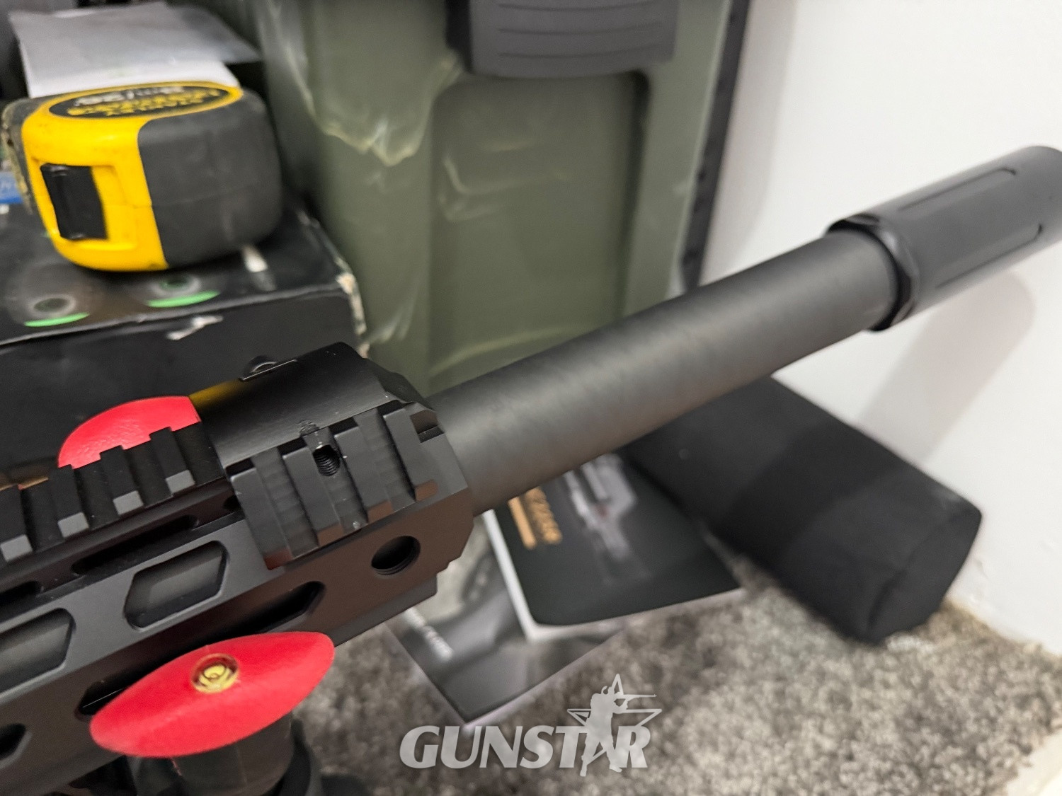 FX Airguns DRS Tactical .22 in 