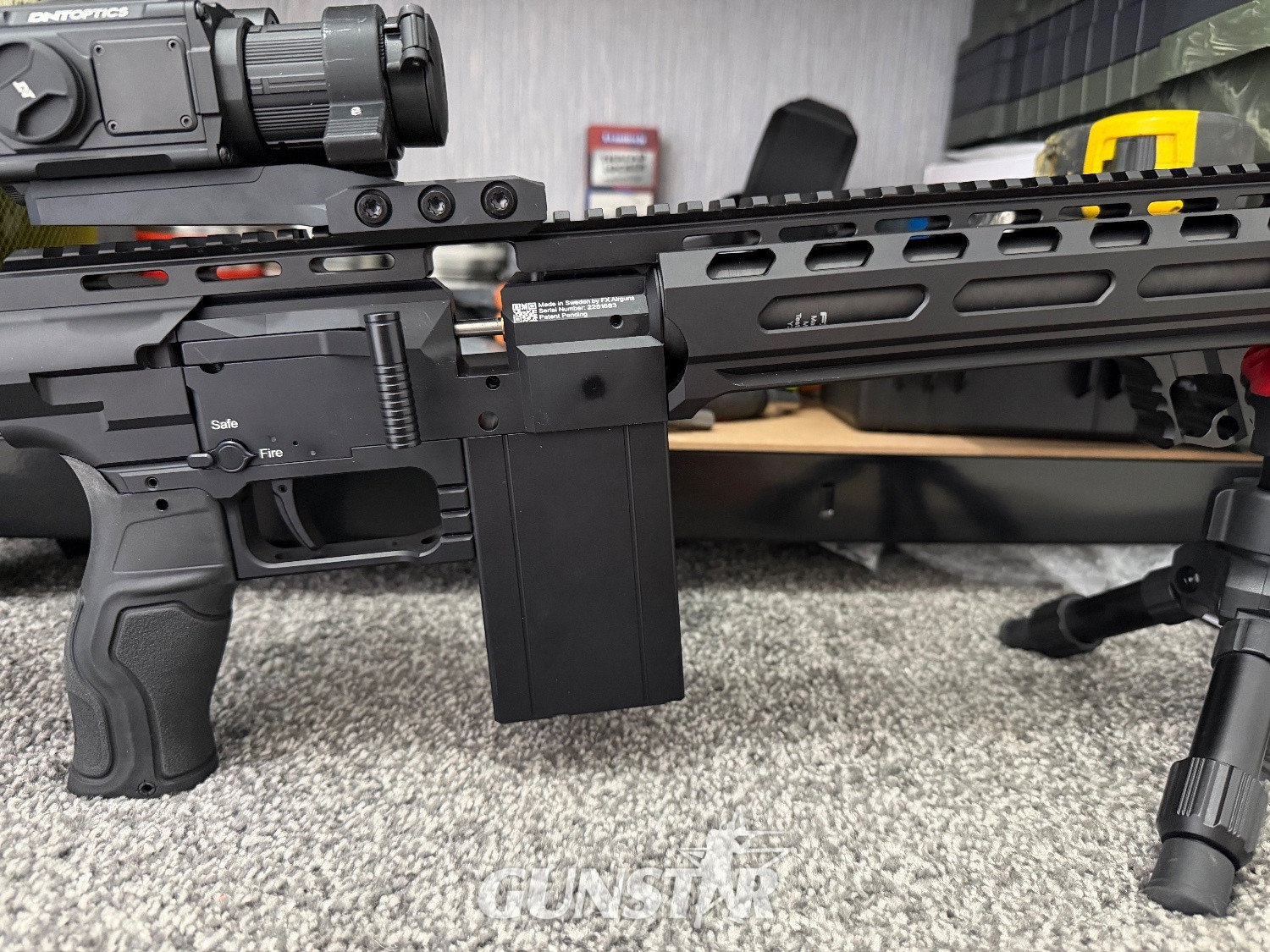  FX Airguns DRS Tactical .22