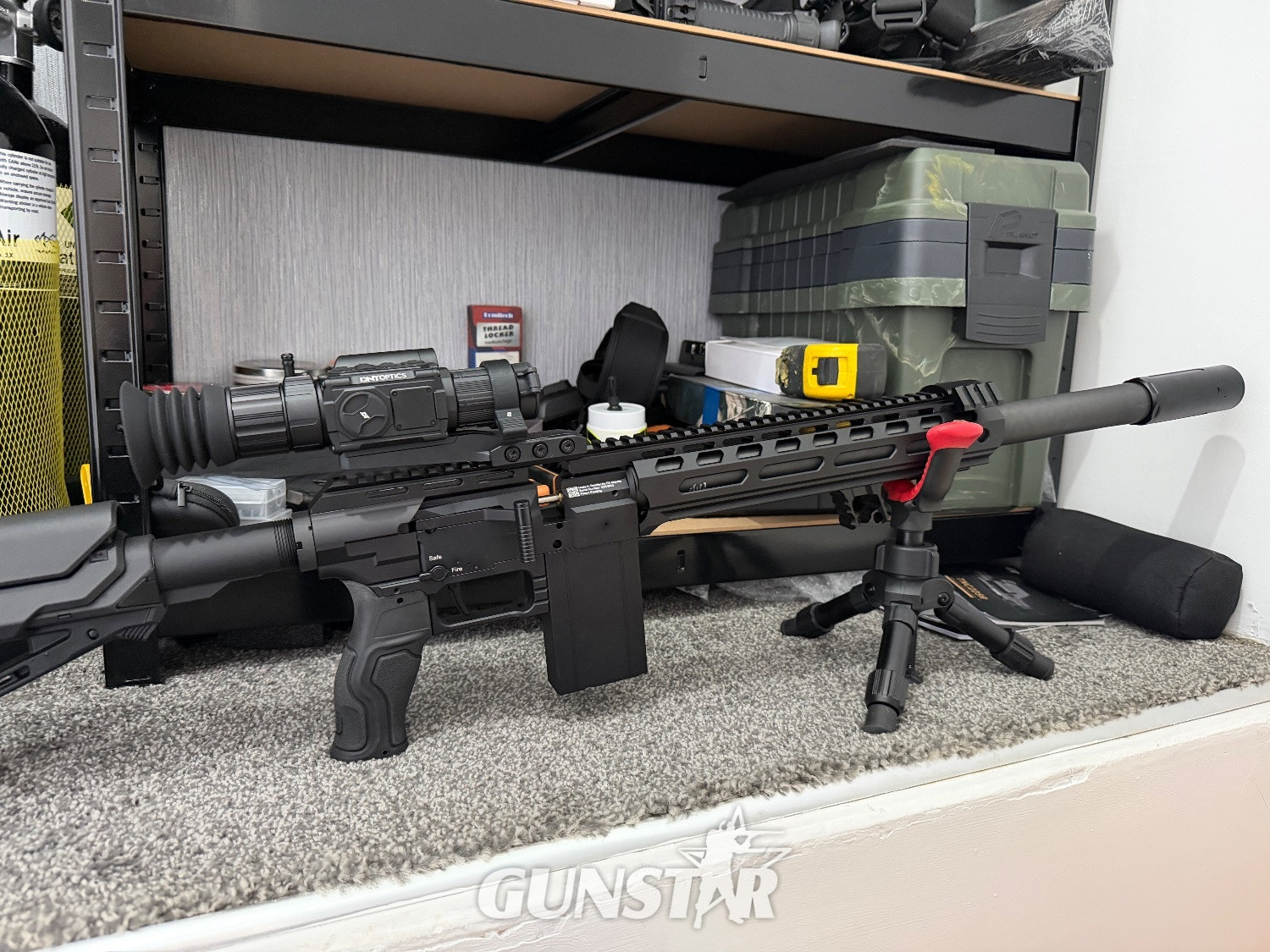FX Airguns DRS Tactical .22 - {CATEGORY} in 