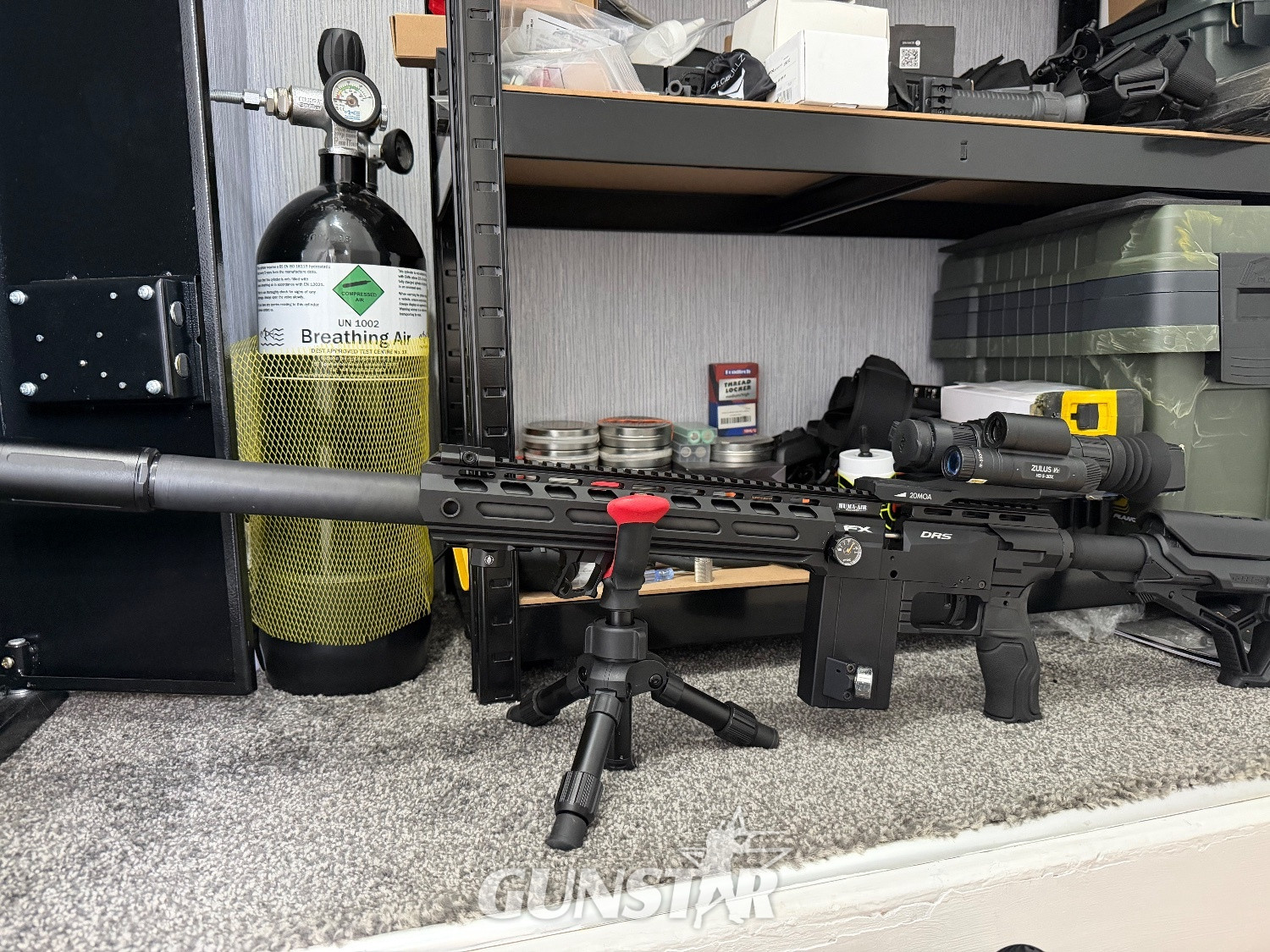 FX Airguns DRS Tactical .22 - {CATEGORY}