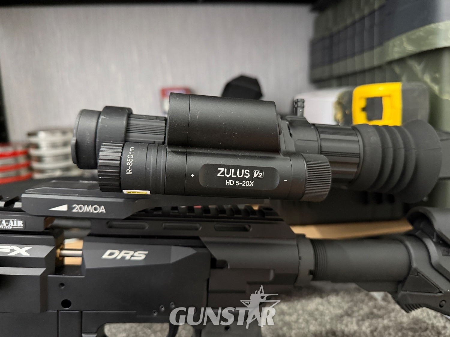 {CATEGORY} - FX Airguns DRS Tactical .22 in 