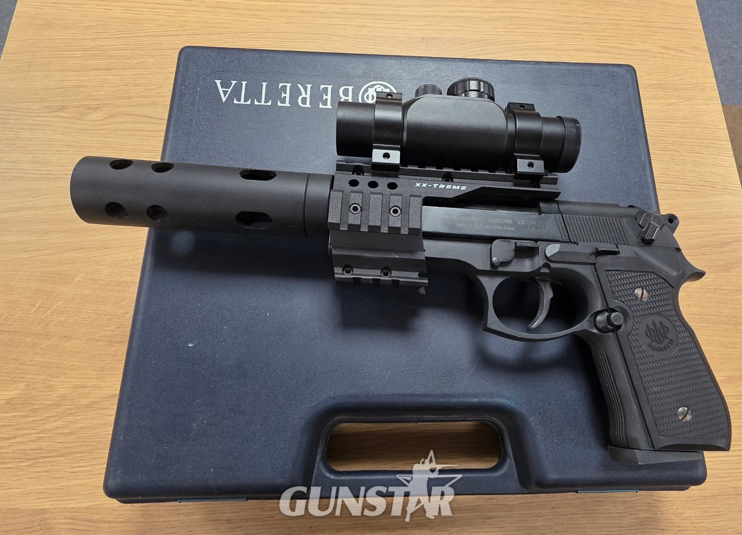 Beretta 92FS XXtreme .177 in 