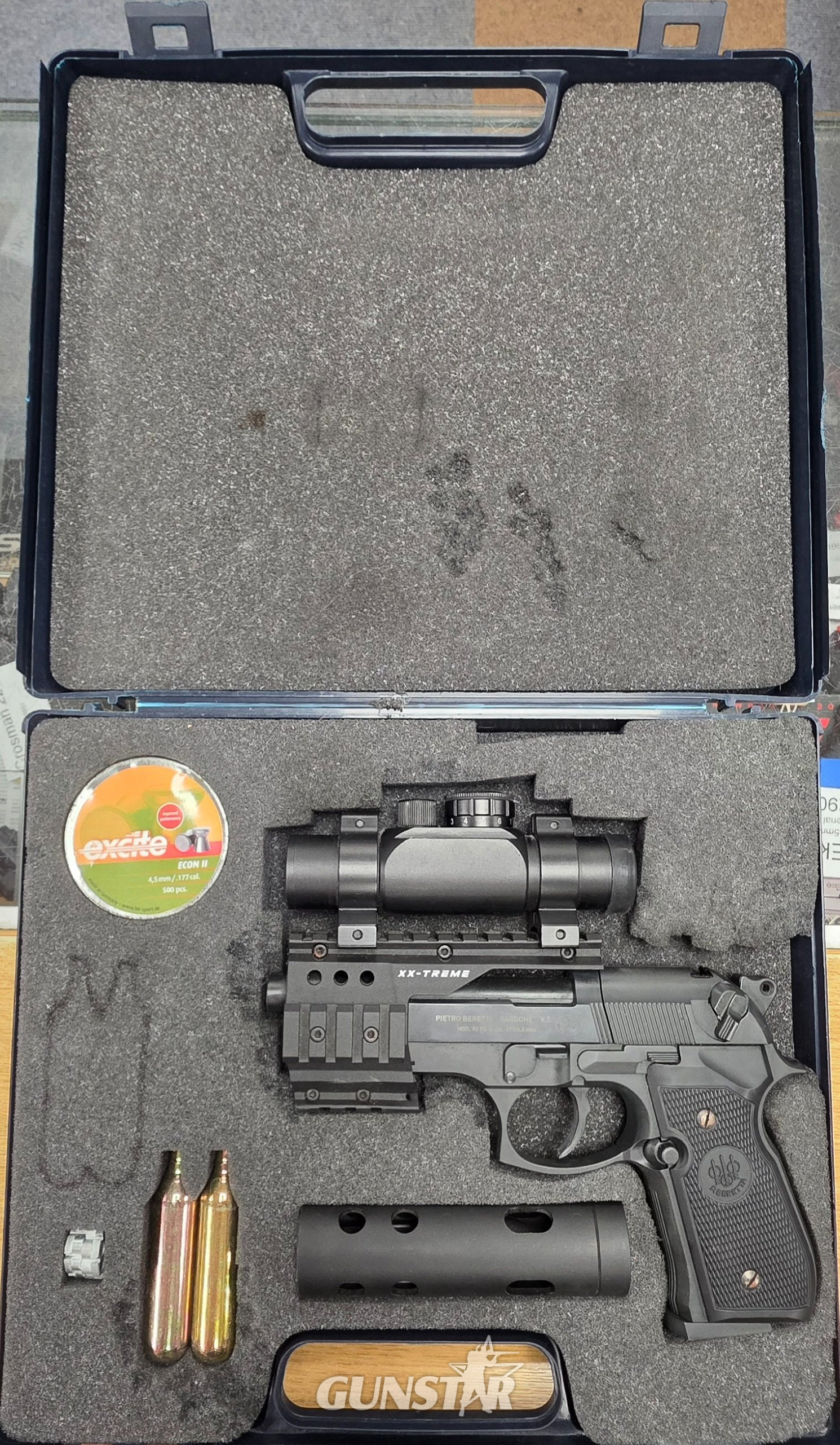 Beretta 92FS XXtreme .177