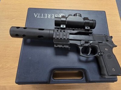 Beretta 92FS XXtreme .177