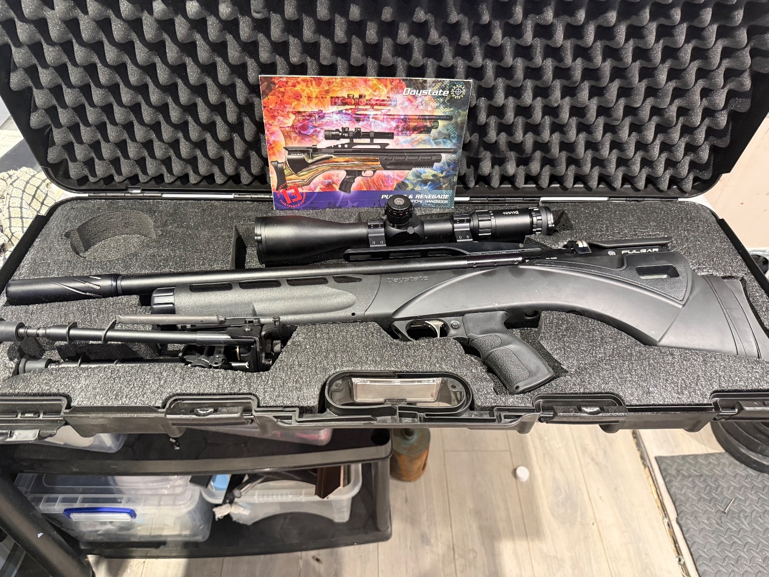 Daystate Pulsar .22