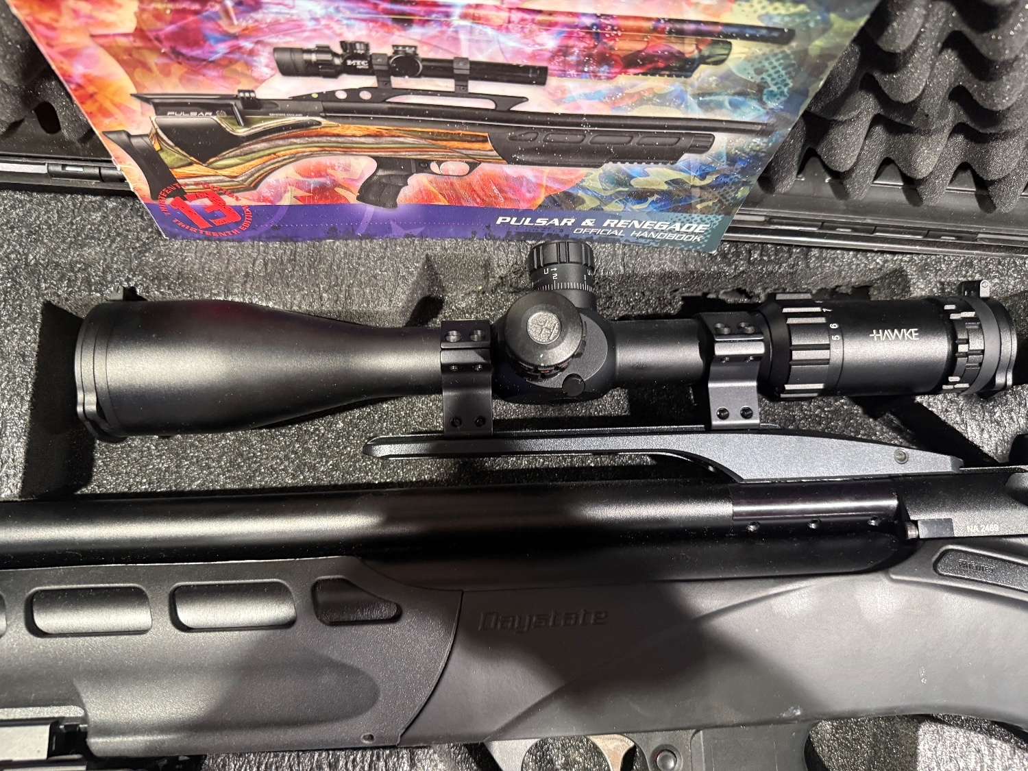  Daystate Pulsar .22