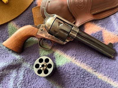 Stafford Hill 9mm + 22  - Blank Firing