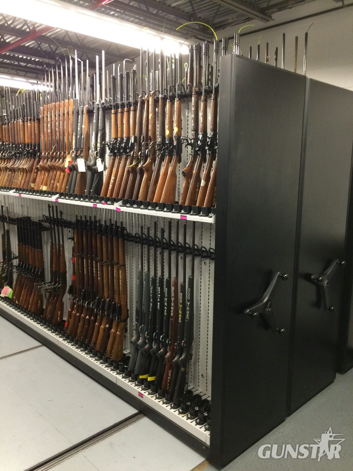 GUN STORAGE  Care & Storage